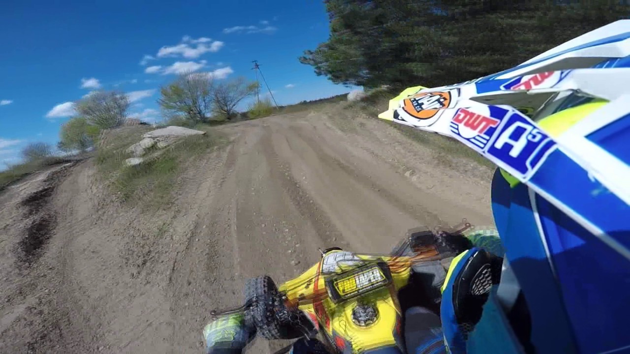 Suzuki ltr 450 trening majówka 2017 żwirownia