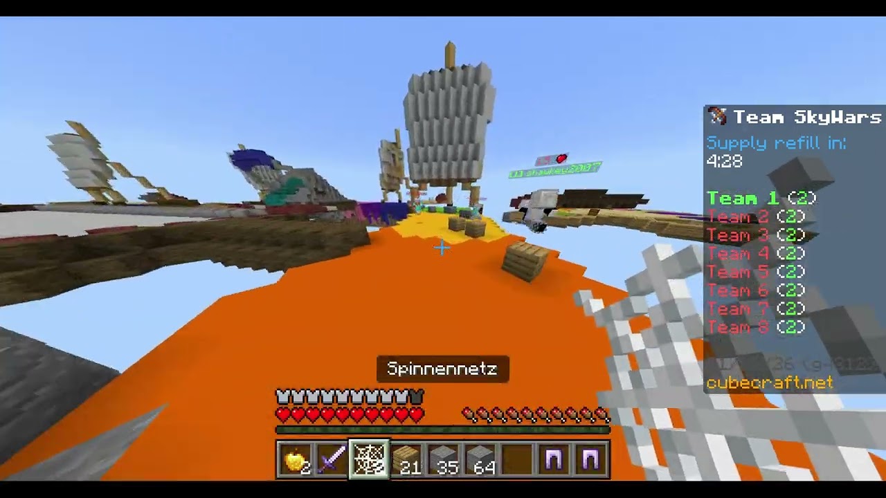 Skywars with shawkey2007