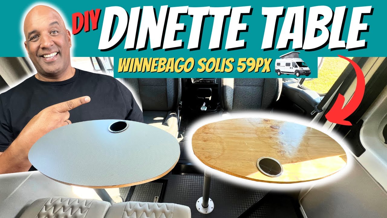 The Ultimate Van Life Upgrade: 2023 Winnebago Solis 59PX Build