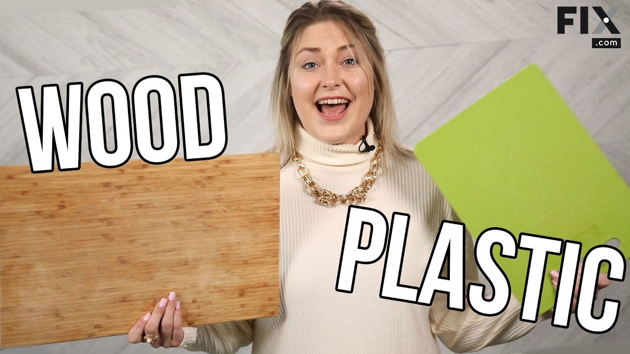 Wooden or Plastic Cutting Boards - Which One is Right for Your Kitchen? | FIX.com