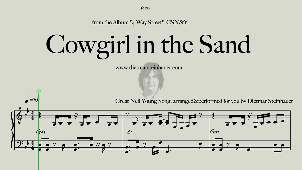 Cowgirl in the Sand  -  Neil Young