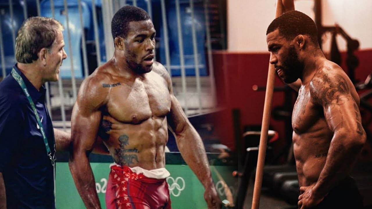 JORDAN BURROUGHS WRESTLING WORKOUT - WRESTLING TRAINING