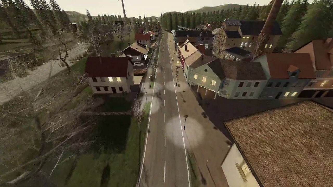 LS19 True Farming - Schwatzingen V3.0 Trailer