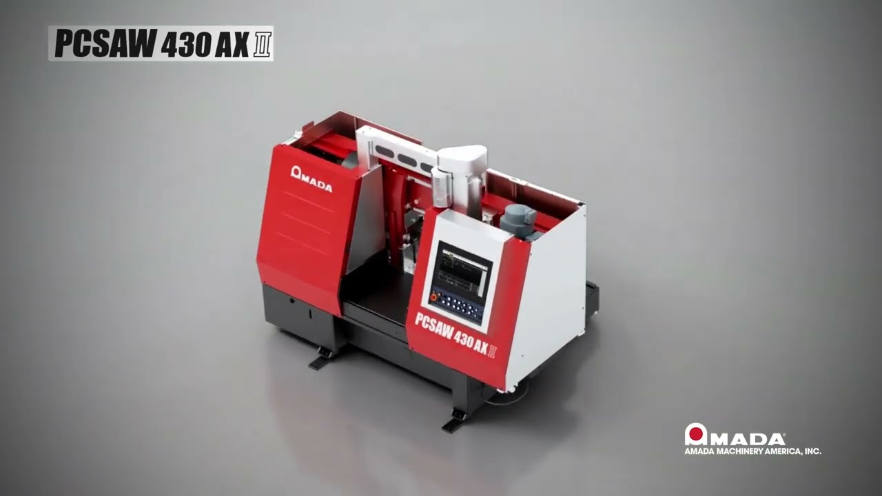 AMADA Machinery America New PCSAW430AXII