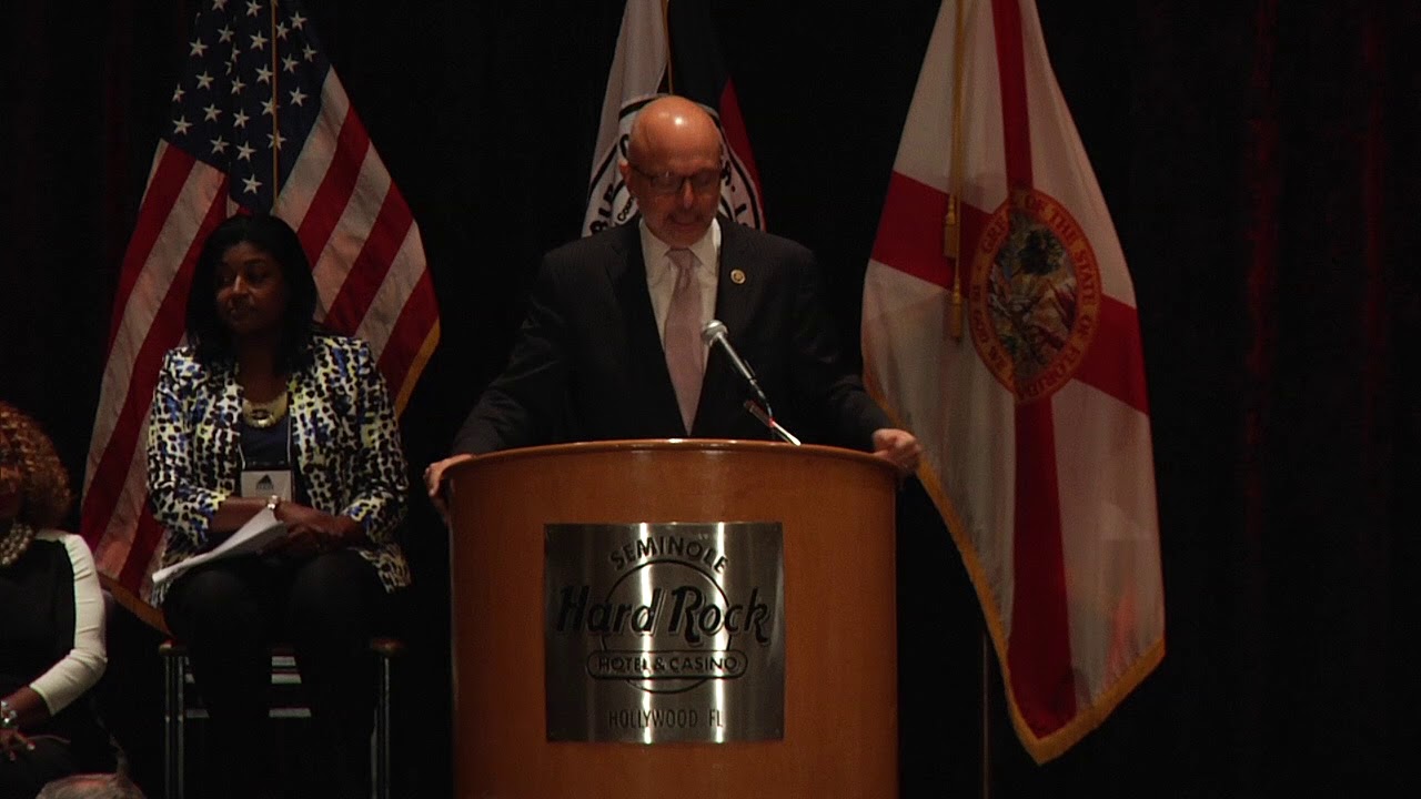 U.S. Congressman Ted Deutch : OIC-SFL Middle Class Summit 2016