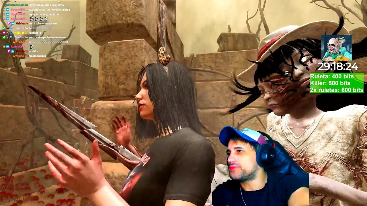 EN NAVIDAD JUGUÉ contra LOS MÁS VIVIDOS y RANCIOS de Dead by Daylight - PARTIDA AGÓNICA Y BESTIAL