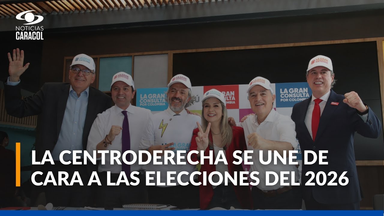Estos son los candidatos de centroderecha que ir&aacute;n a consulta interpartidista de cara a elecciones