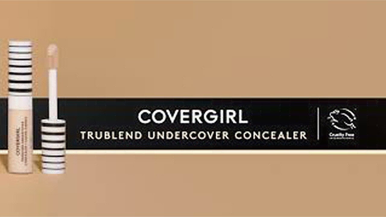 TruBlend Matte Made Foundation & TruBlend Undercover Concealer | COVERGIRL