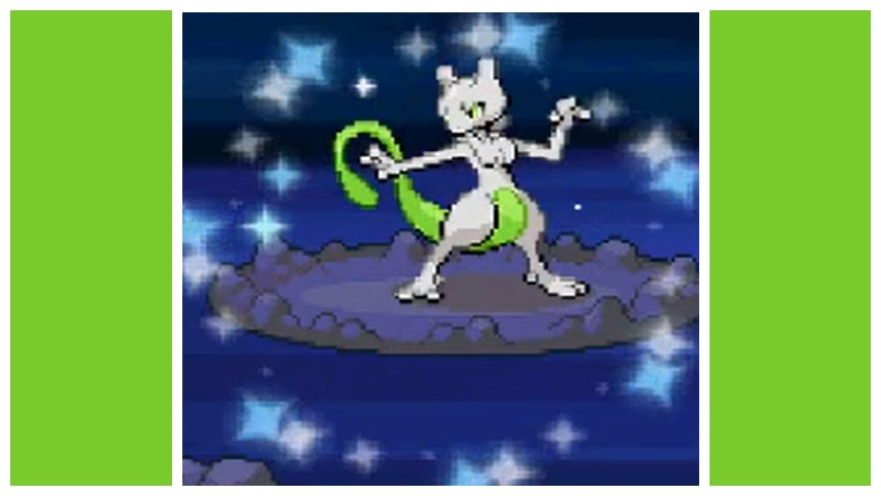 [Live] Shiny Mewtwo after 56 Soft Resets in Pokémon HeartGold