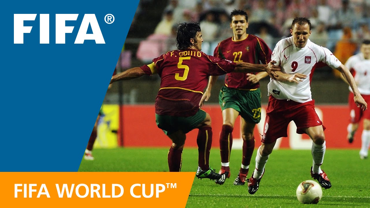 Portugal 4-0 Poland | 2002 World Cup | Match Highlights