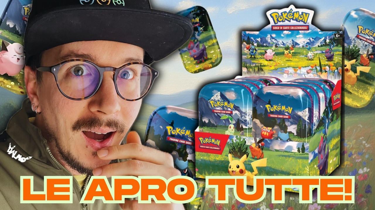Apro TUTTE le NUOVE MINITIN di Pokémon ASCESA EROICA!