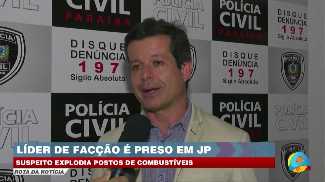 Rota da noticia - Polícia prende líder de facção ligado a ataques contra postos