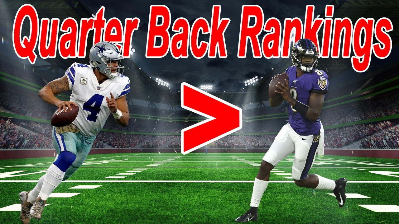 NFL Quarter Back 2026 Rankings // Ep. 75