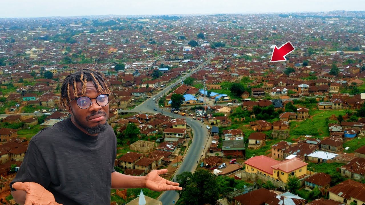 The desolate and FORGOTTEN City in IBADAN