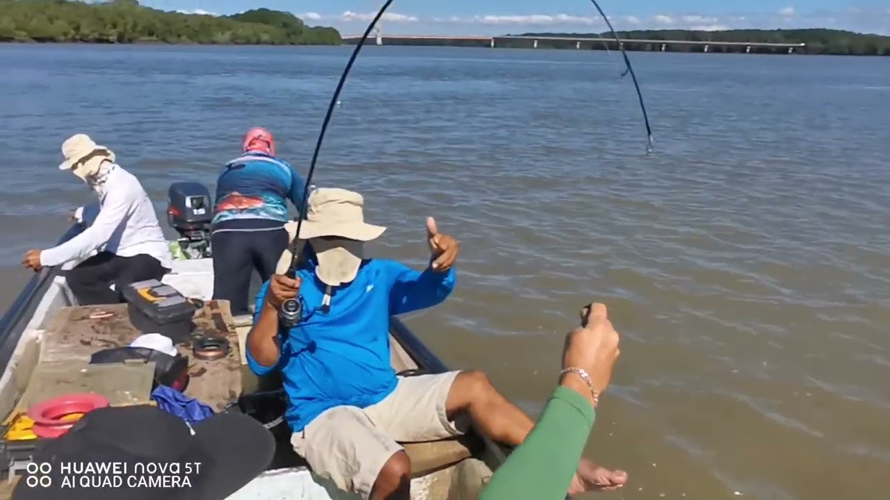 Pura Pesca C.R||Pesca en Río Tempisque||Pesca de Vagre||Pesca de Curvinate