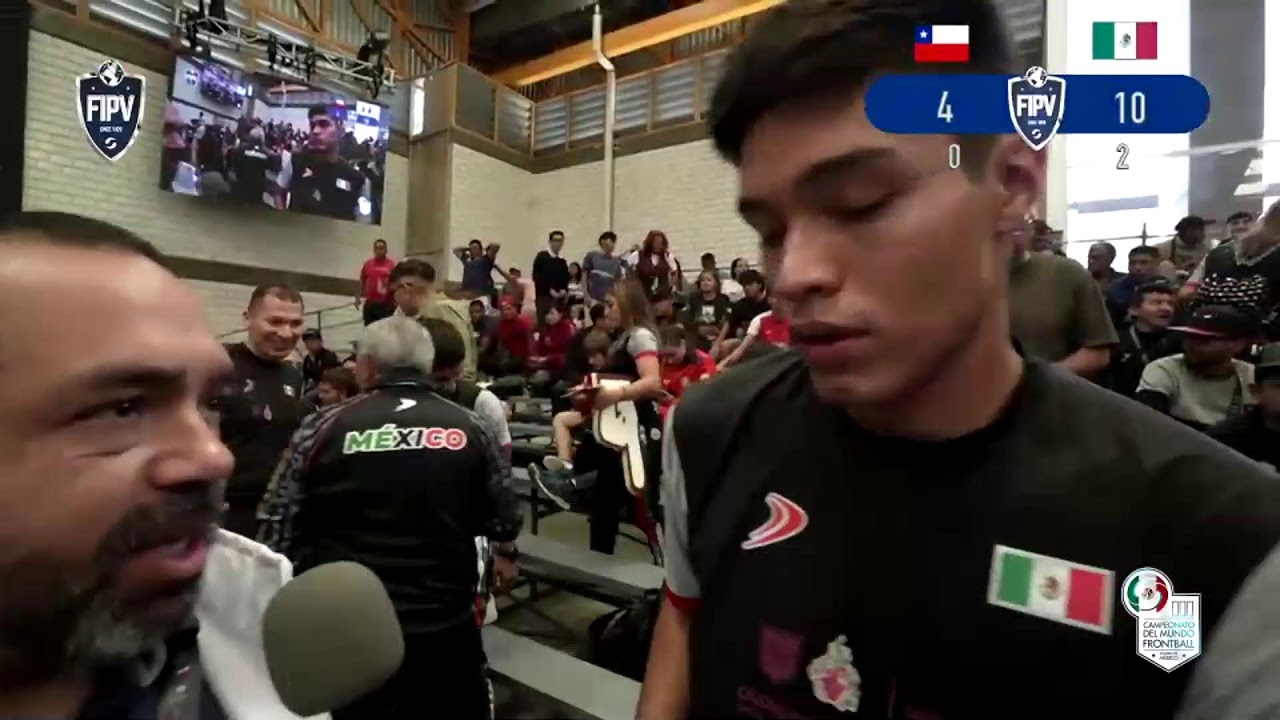 SEMIFINALES MUNDIAL FRONTBALL IZTAPALAPA