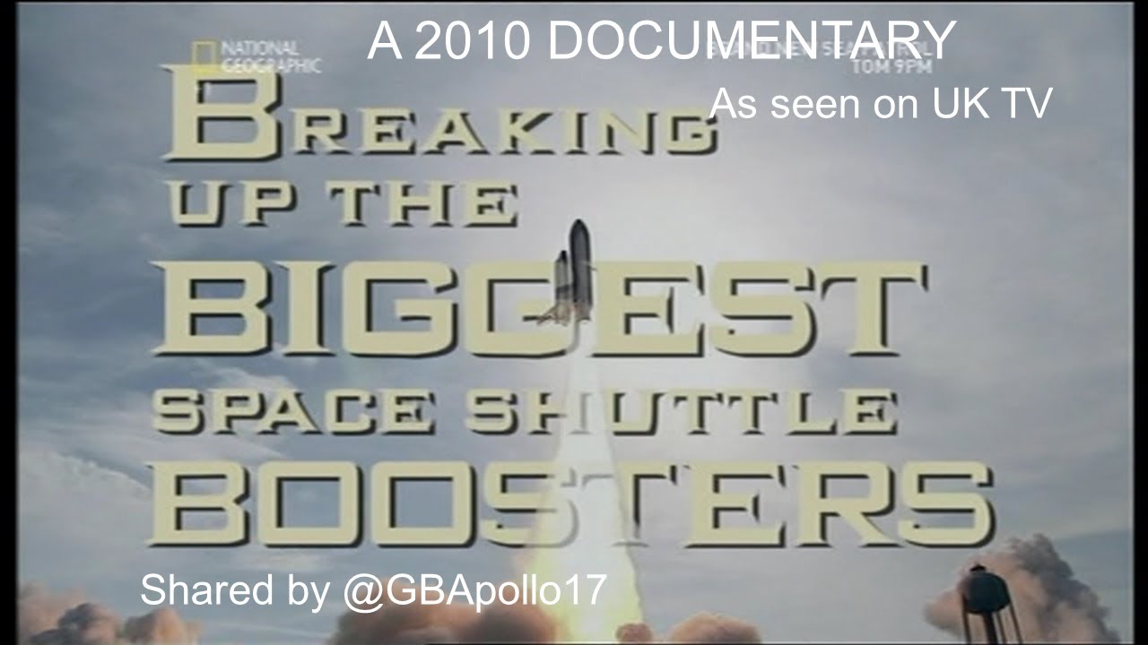 SPACE SHUTTLE Solid Rocket Boosters - How NASA made and refurbished them, and the failures too!