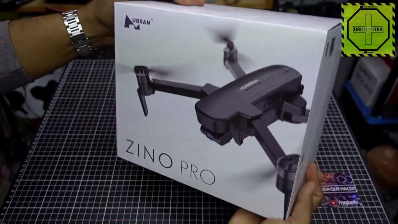 Hubsan Zino Pro, ¿En que cambia con el Zino S? ¿mejor que un Mavic Mini?|DRONEPEDIA