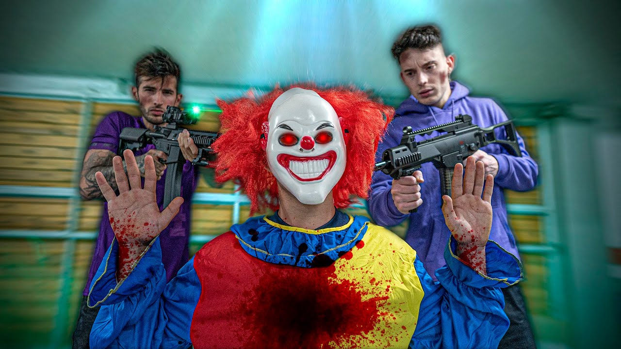 ATRAPAMOS AL PAYASO ASESINO !! *nos juntamos con Makiman* Exi