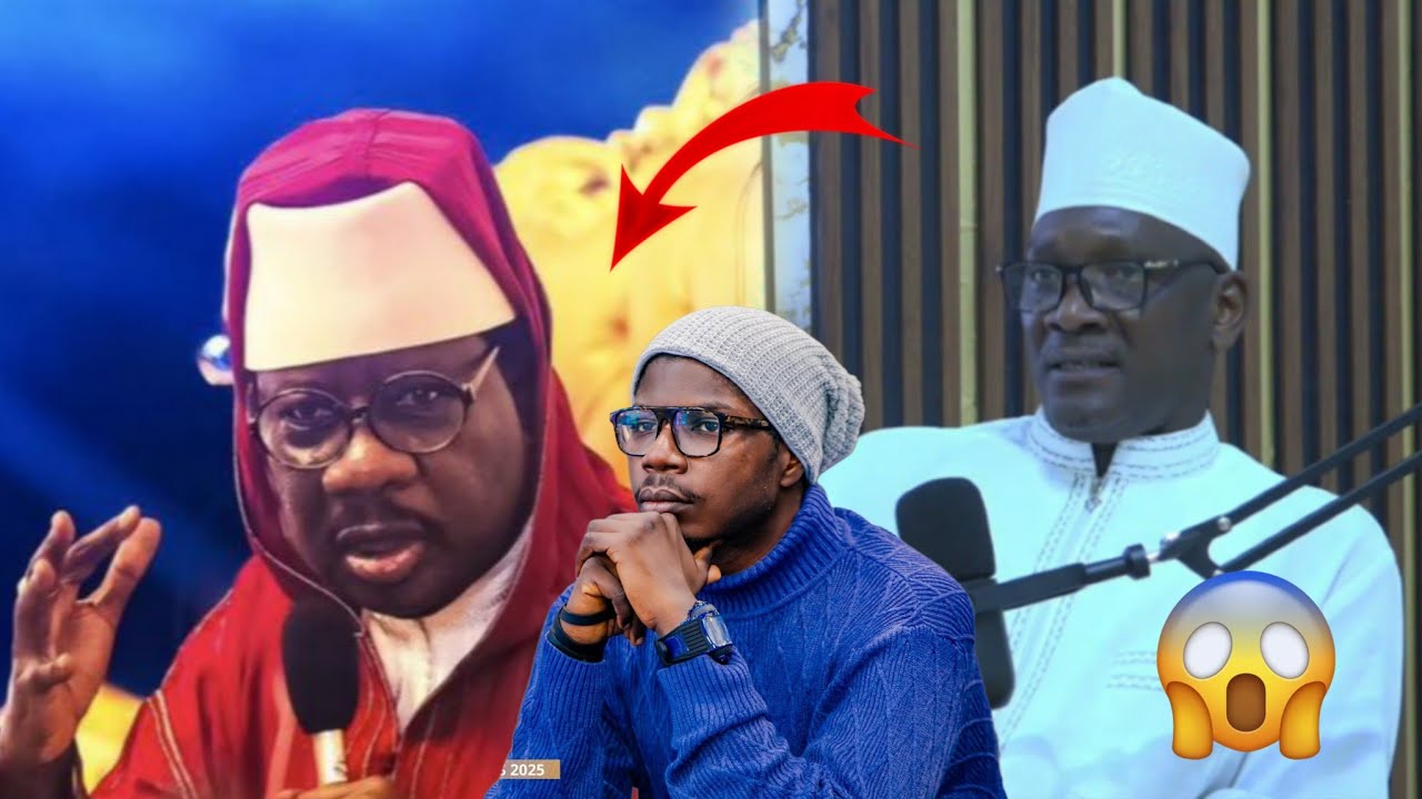 PREMIÈRE SORTIE DE AHMED SARR PARLE SUR SERIGNE MOUSTAPHA SY AL MAKTOUM