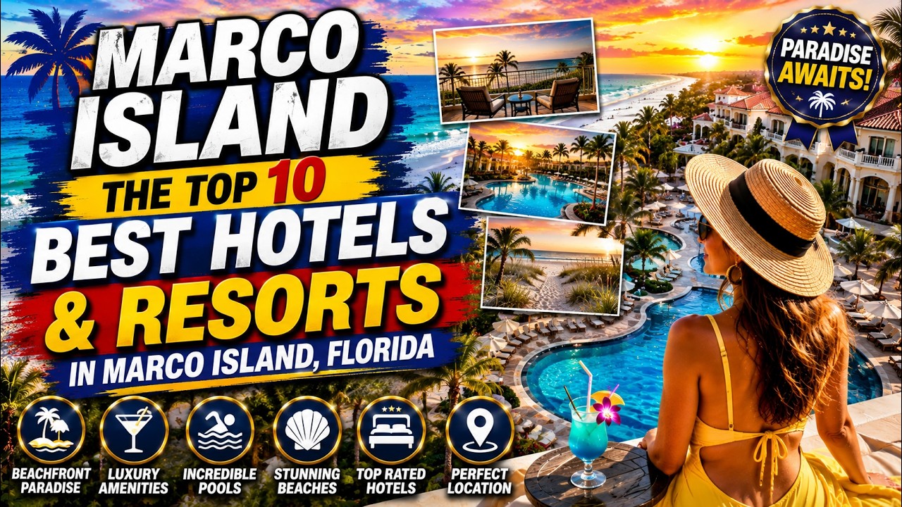 Marco Island - The Top 10 Best Hotels Resorts in Marco Island Florida