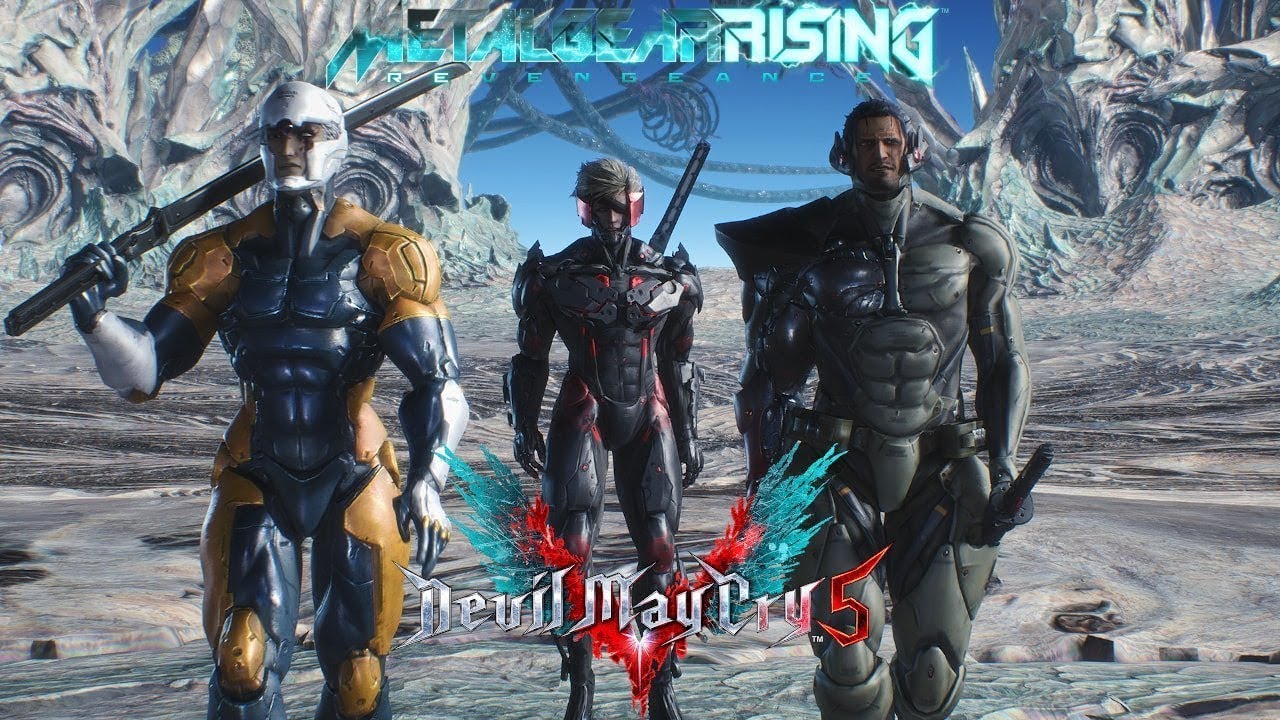 Bury the Light (Devil May Cry V x Metal Gear Rising) Clean version