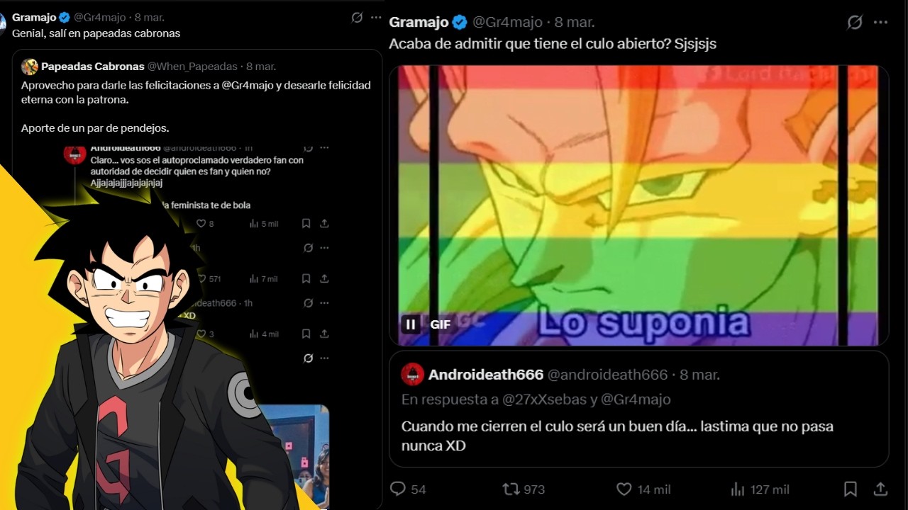 Gramajo Habla de la Papeada que le hizo al INCEL en TWITTER 