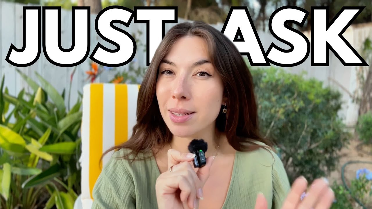 Stop overthinking and just ASK the Universe THIS QUESTION