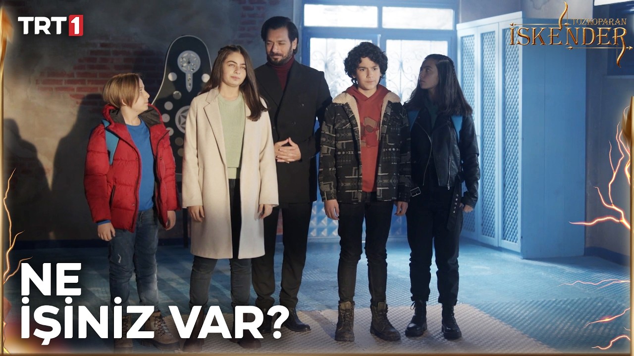 '&rsquo;Burada ne arıyorsunuz?&rsquo;&rsquo;  - Tozkoparan İskender Unutulmaz Sahneler