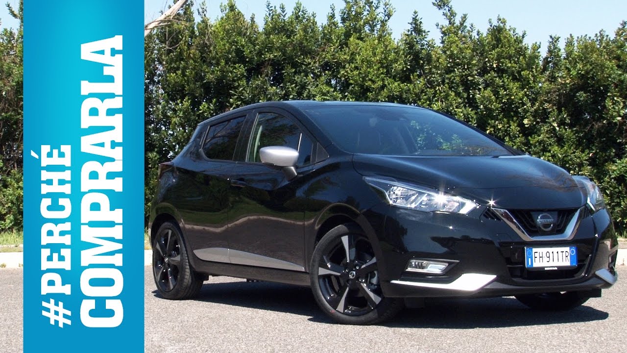 Nissan Micra 2017 | | Perché comprarla... e perché no