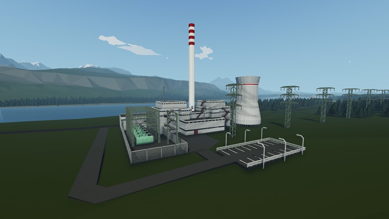 Holt Town nuclear power plant startup tutorial | Stormworks | Download link below
