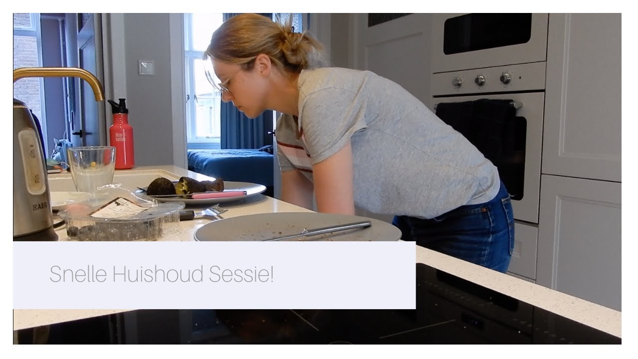 Snel door het huis - Simpel huishouden