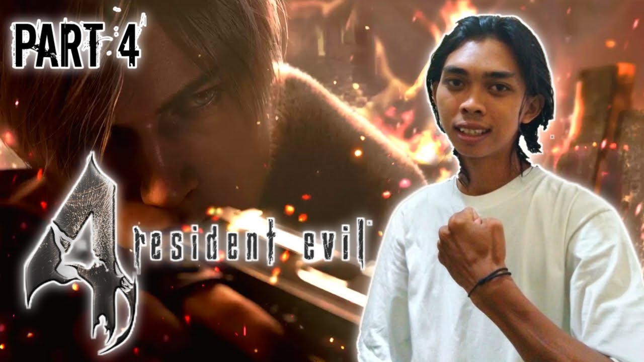 LEOOONNN HEEEELLP!!! LANJUTIN RE 4 .... Resident Evil 4 #4 ...