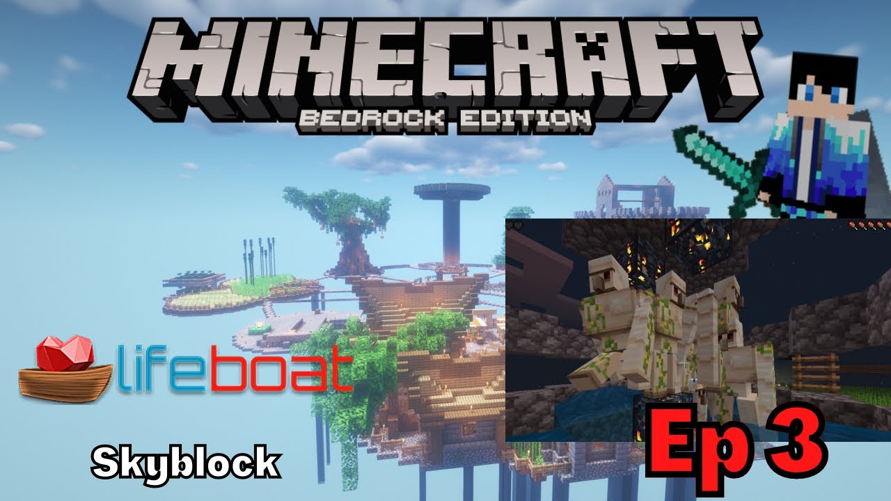 Making money +Tips! | Lifeboat Skyblock Ep 3