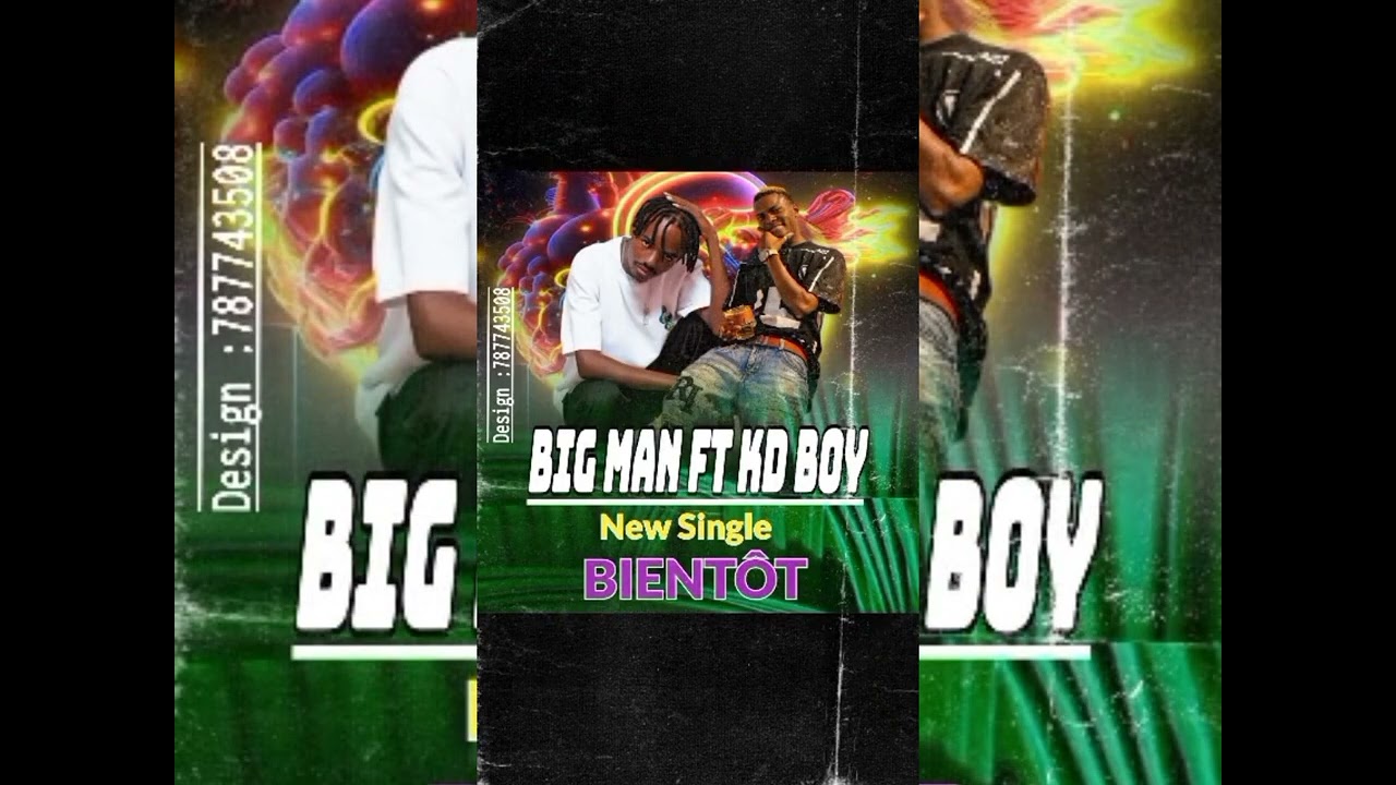 New Single KD Boy feat Big mane #Bessel Am 