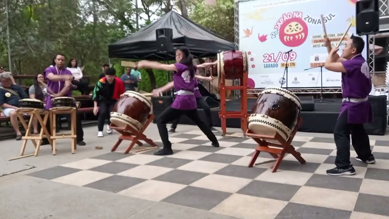 Ryuusei Taiko - Uni Italo (Parte 1) (2024)