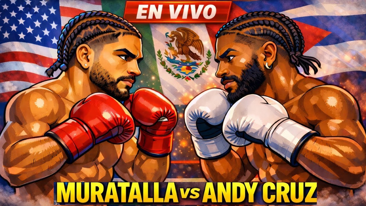 Muratalla vs Andy Cruz EN VIVO | Cartelera Completa M&eacute;xico y USA vs Cuba 🔥  NARRACION  Watchparty