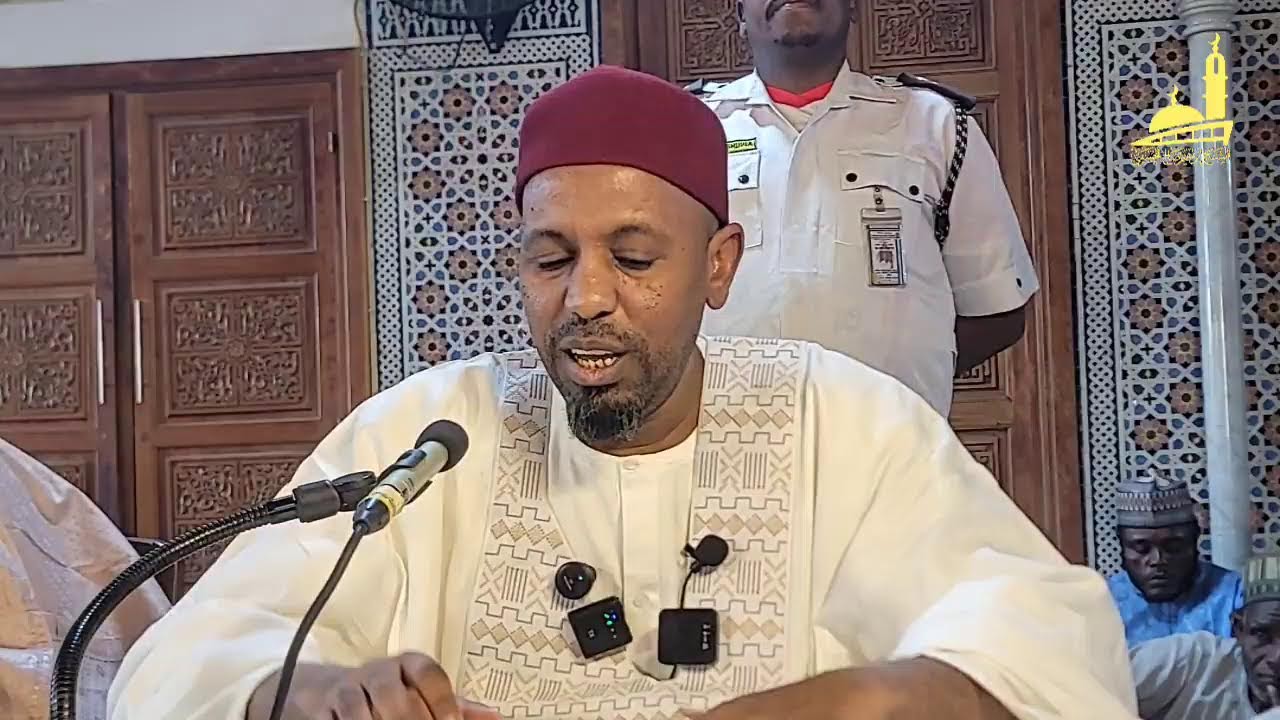 RAMADAN TAFSIR 1447H by imam ABBASALEH IBRAHIM SALEH