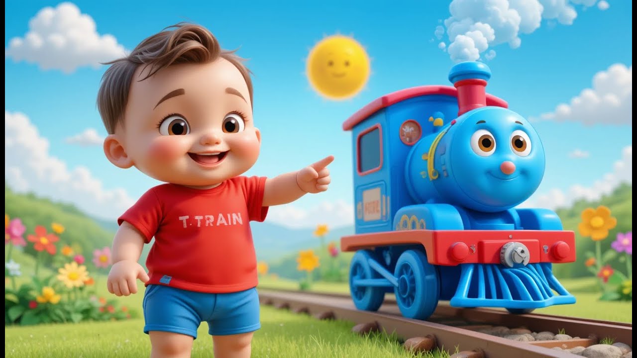 🎵 City Trains and Cars Adventure 🚂🚗 | Fun Vehicles Song for Kids | Nursery Rhymes & Baby Songs