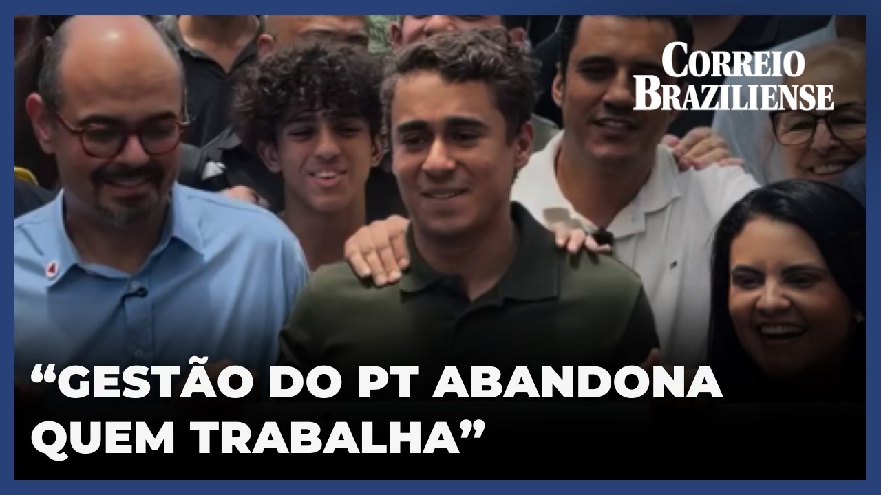 NIKOLAS FERREIRA EXPÕE 