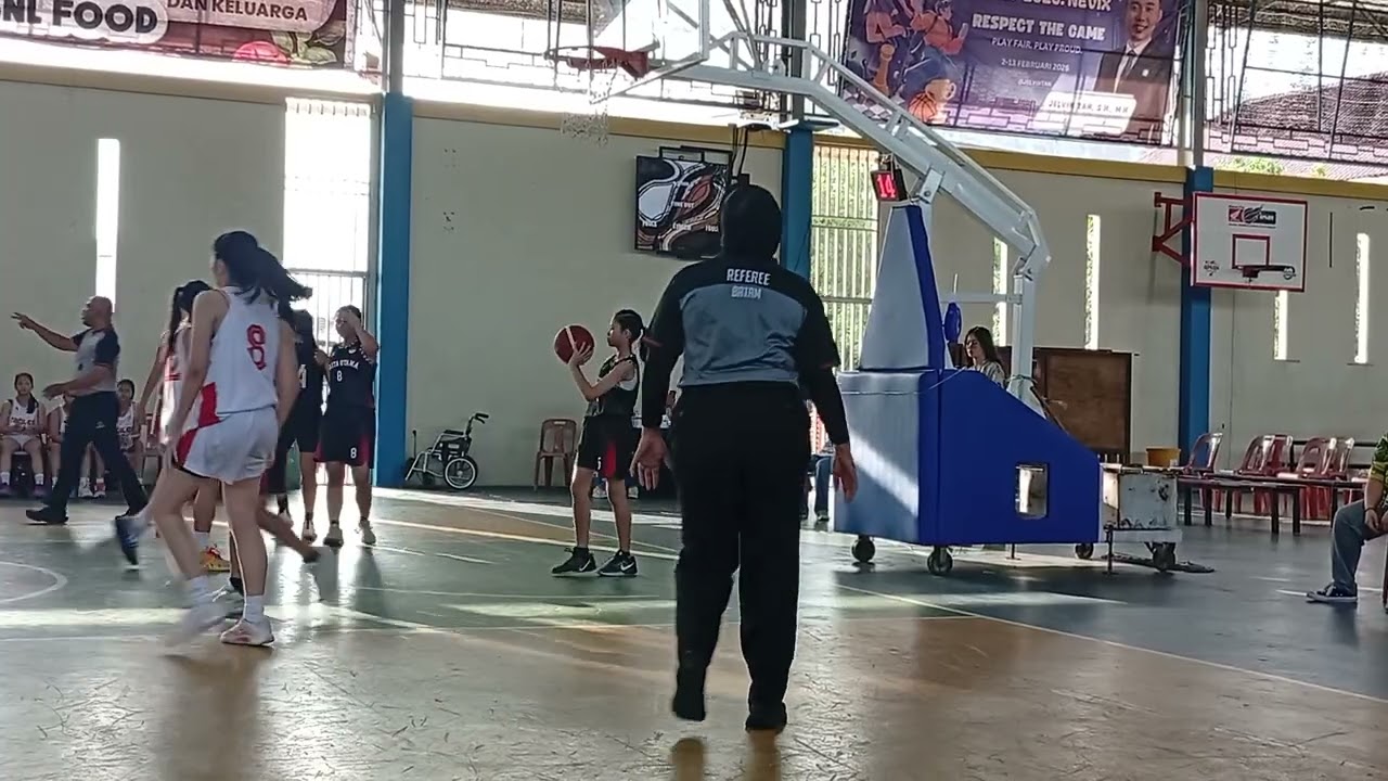 Yos Cup2026  Final Putri Yos vs PU 13/2/2026 Q1