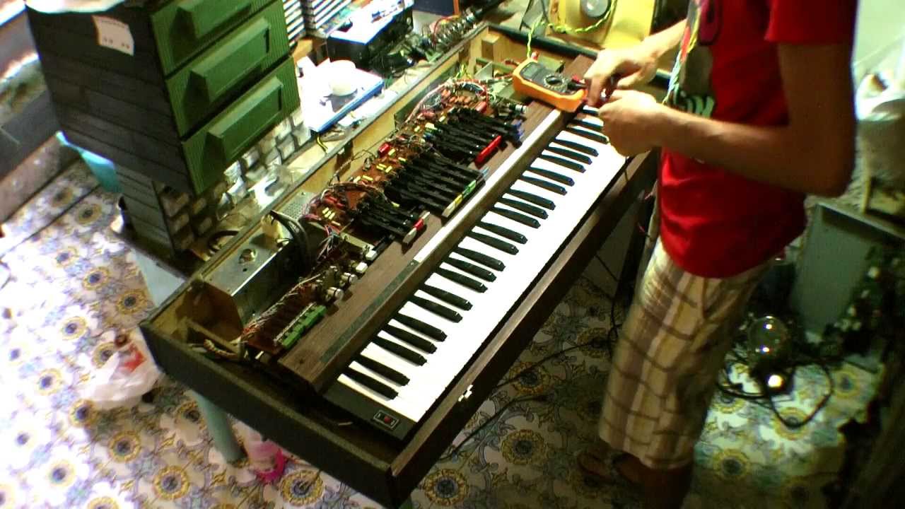 FARFISA MATADOR-R demo & repairing footage