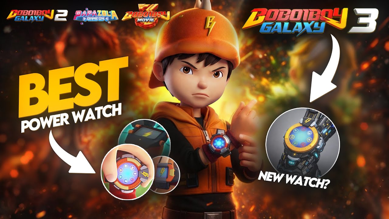 Most Powerful Watch BoBoiBoy Has EVER Used! Hindi Explanation