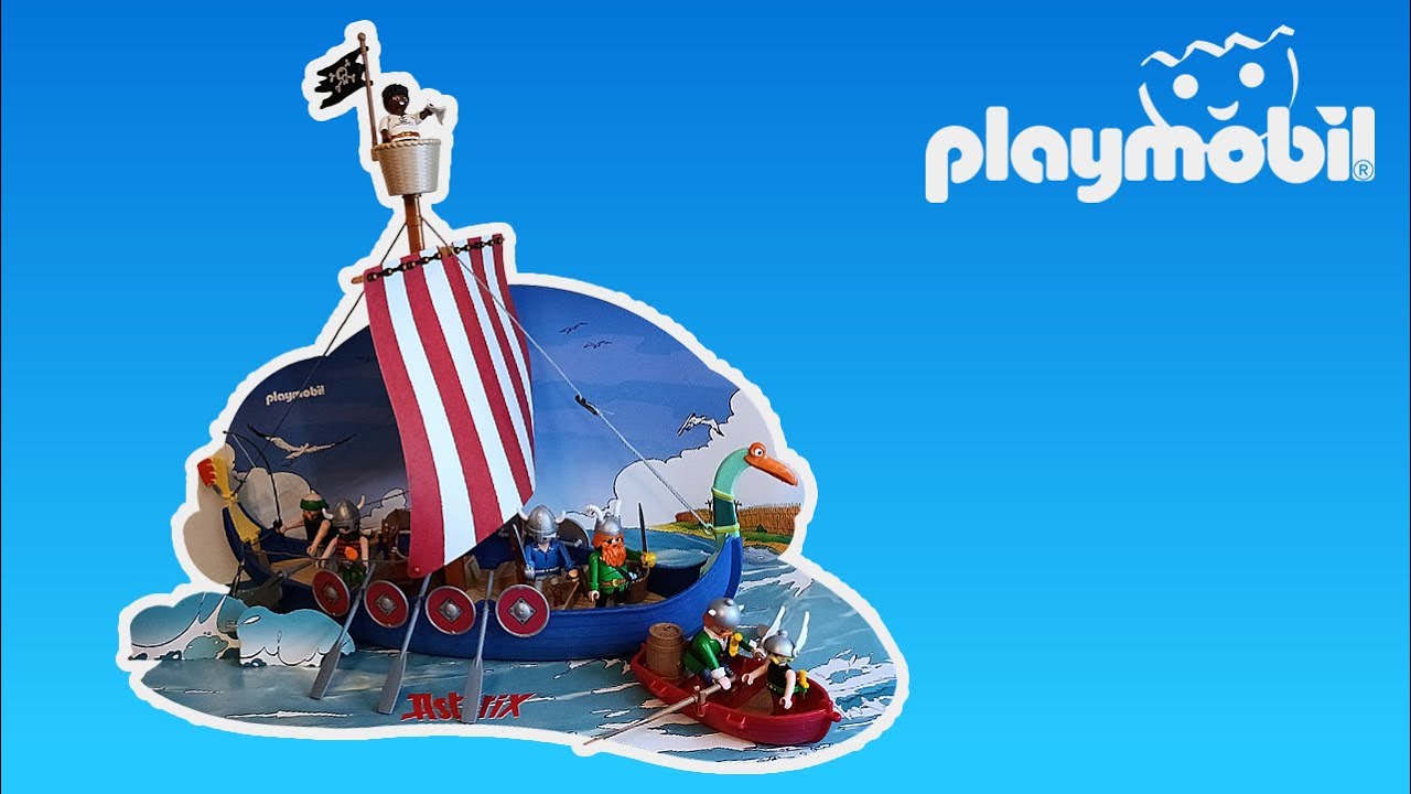 🎄 Calendario de adviento de Astérix | Referencia 71087