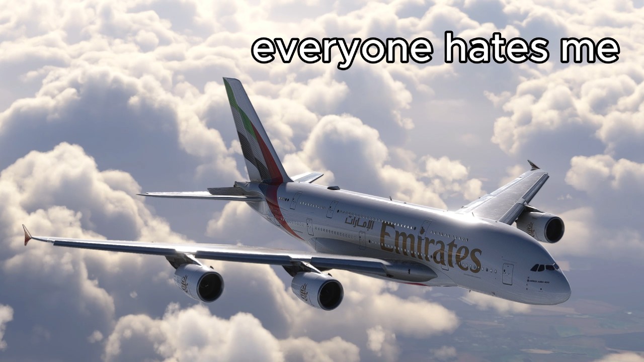 A Day in the Life of an Emirates A380