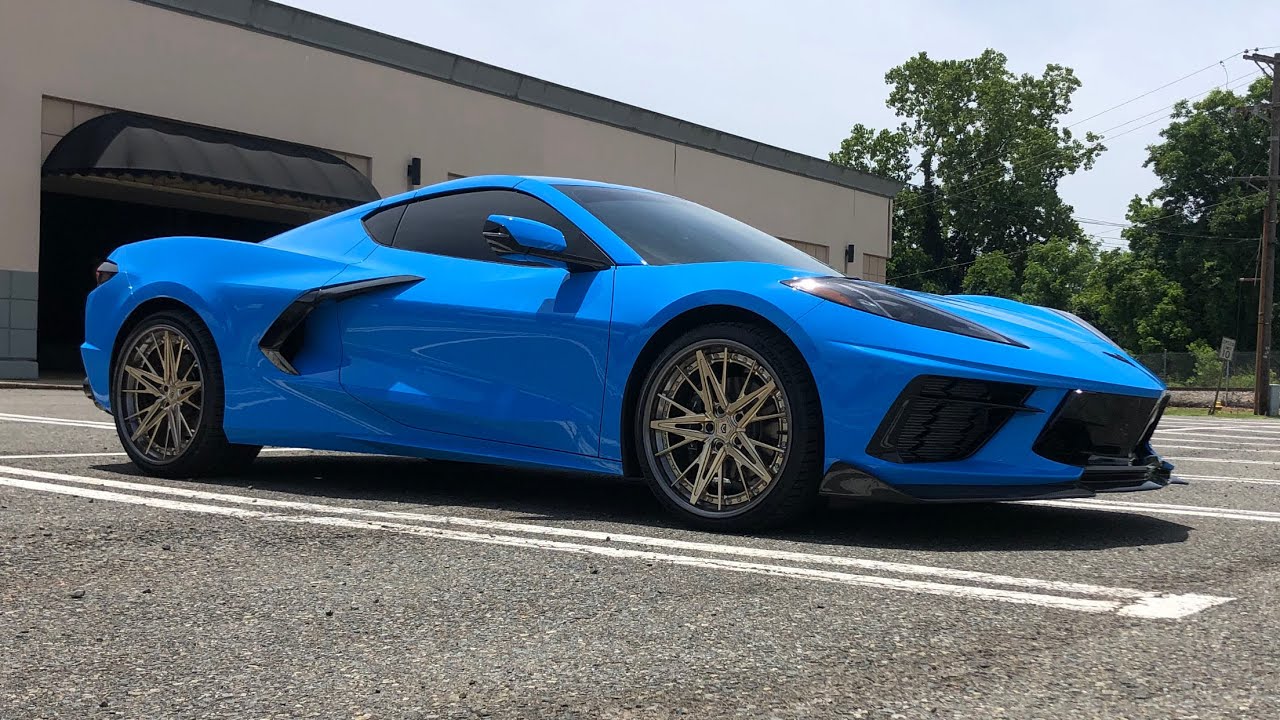 C8 Corvette 1LT MODS, Exhaust Upgrade, And 0-60 Test