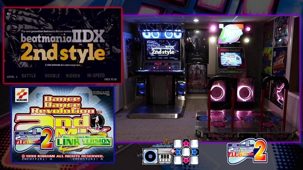 beatmania IIDX 2nd style - Dance Dance Revolution 2nd Mix CLUB VERSiON 2 Link