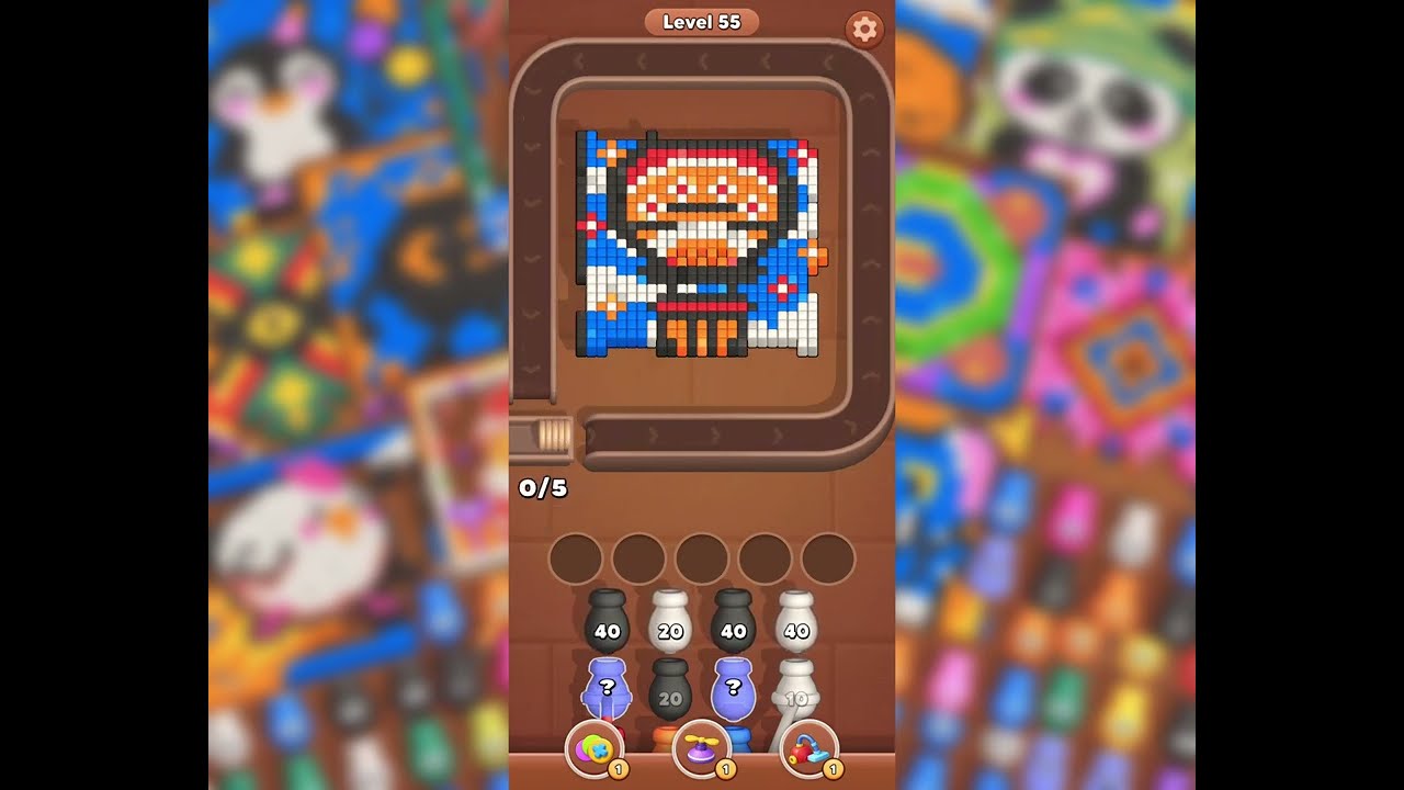 Cube Breaker 🧊 Level 55 Walkthrough & Solution