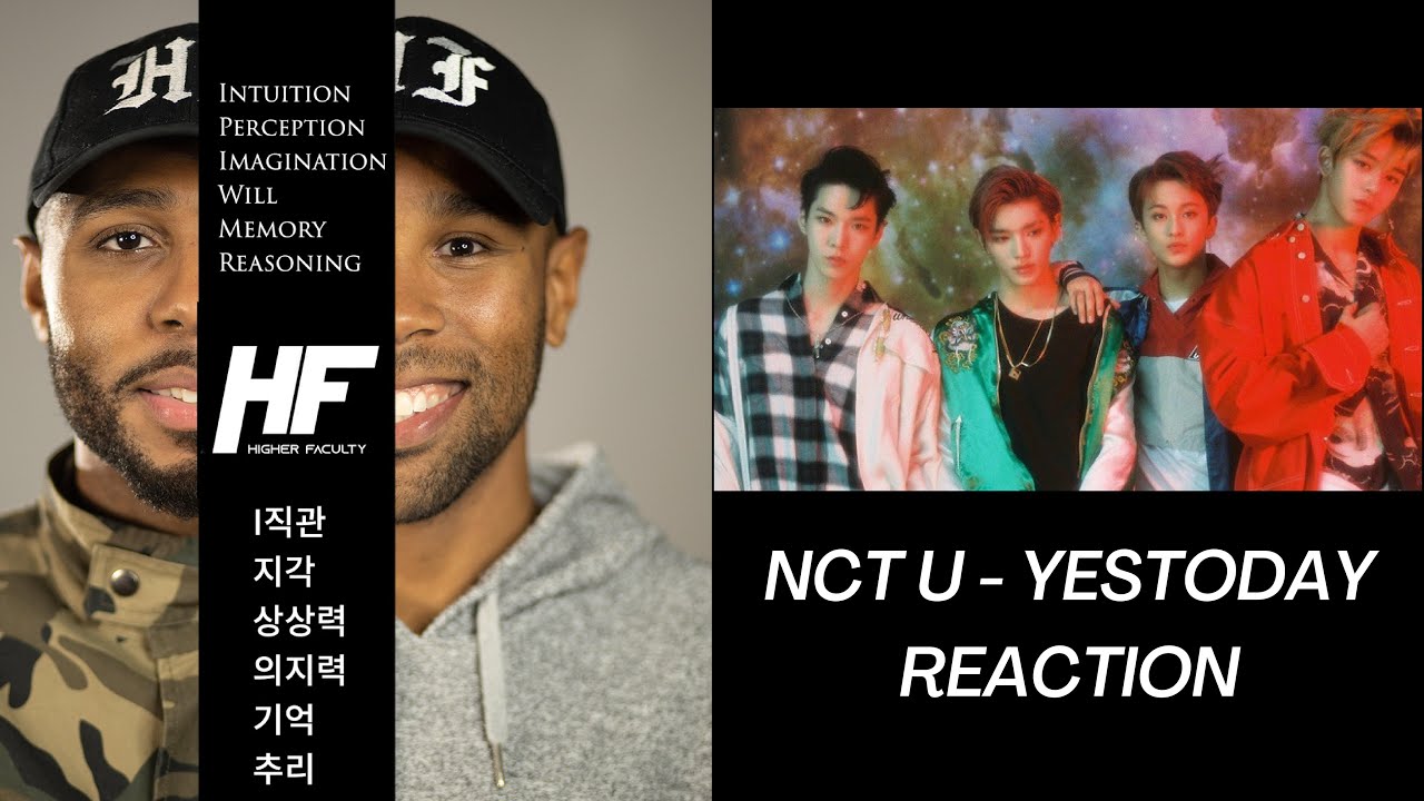 NCT U - Yestoday Reaction Video (Higher Faculty)