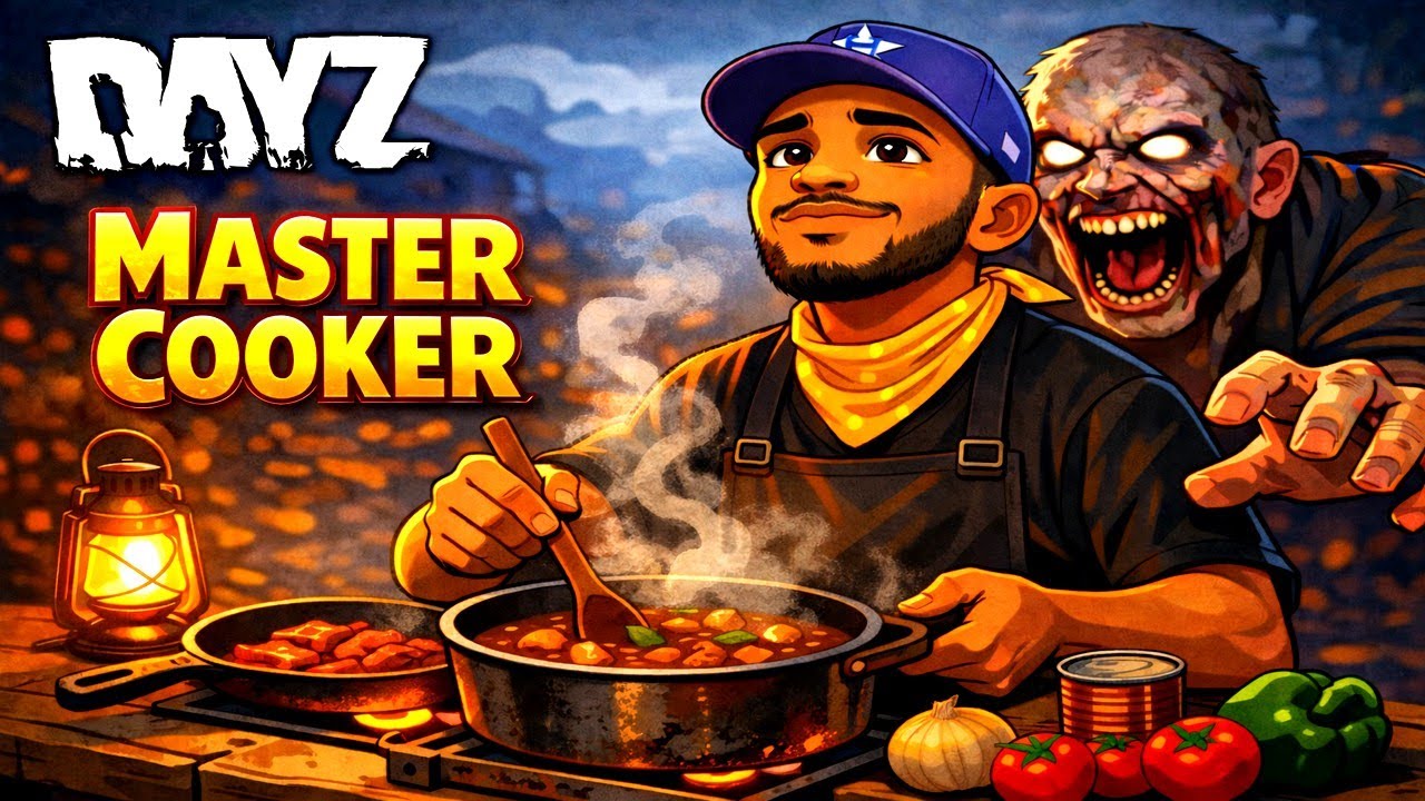 I became a MASTER COOKER in DayZ Survival Game